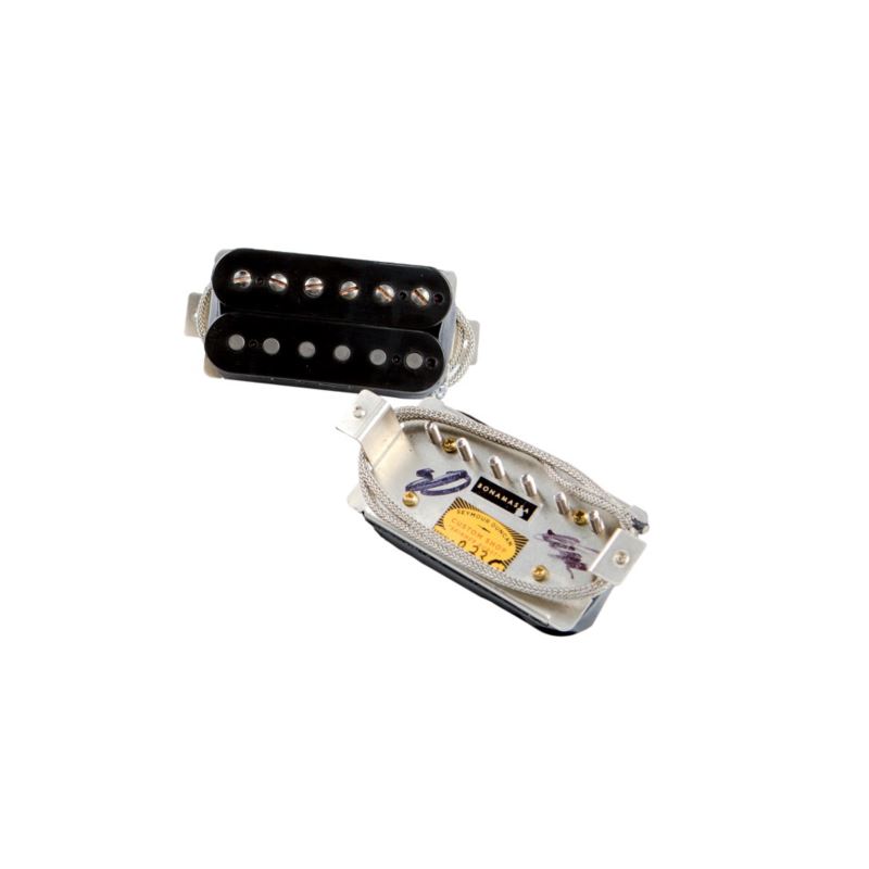 Seymour Duncan Joe Bonamassa Amos Pickup Set - Bla